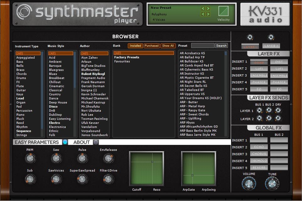 Synthmaster Player